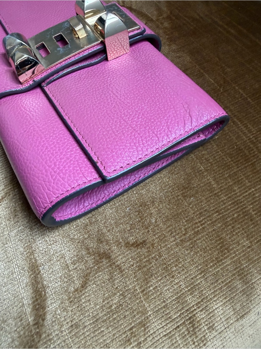 Hermès Medor Clutch / Wallet – Pink Leather - Picture 7 of 7
